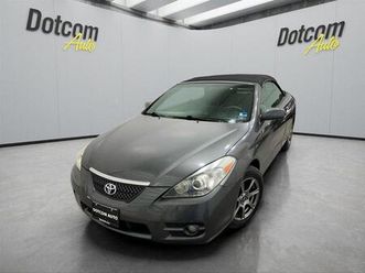 used 2008 toyota camry solara sport