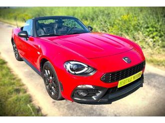 fiat abarth 124 lusso plus