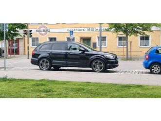 audi q7 3.0 tfsi 333ps black edition (no t...