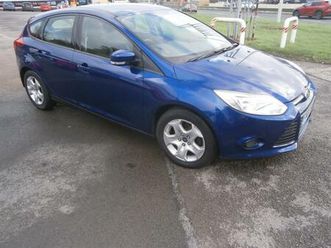 2014 ford focus 1.6 edge 5dr hatchback petrol manual