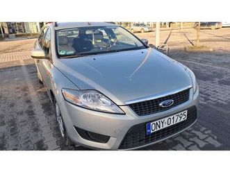 ford mondeo kombi mk4 2.0 tdci glucholazy • olx.pl
