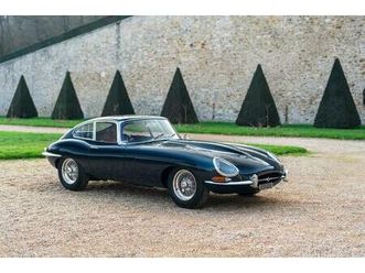 jaguar type e 3.8 l série 1 fhc - 1962