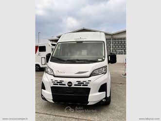 karmann mobil davis 5.40mt full optional