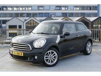 mini 1.6 paceman cooper chili * nl auto 1e eig.* — mini — marktplaats