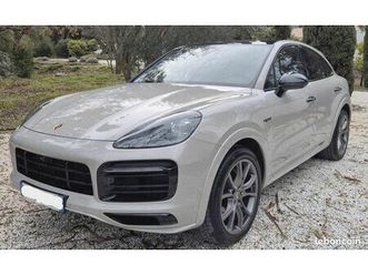 porsche cayenne coupe e hybride 2020