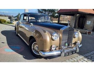 rolls royce silver cloud berline - 1961