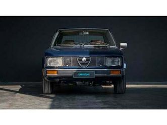 1982 alfa romeo alfetta