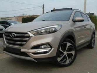② hyundai tucson 2.0 crdi *2017 *1e eigen *ohb *pano *euro 6b — hyundai — 2ememain