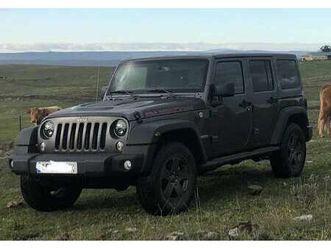 wrangler unlimited 2.8crd rubicon recon aut. rubicon recon