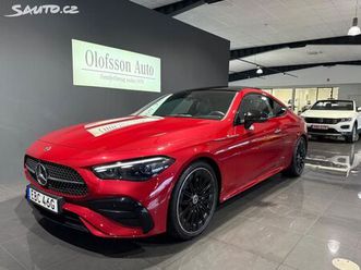 mercedes-benz cle 300 4matic coupé 9g-tronic