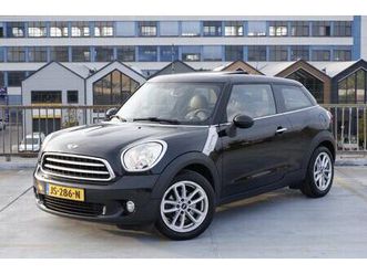 mini paceman - 1.6 cooper chili * nl auto 1e eig