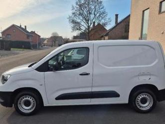 ② opel combo 2019! lichte vracht! — opel — 2ememain