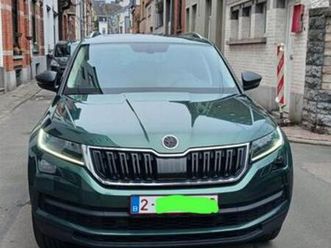 ② skoda kodiaq — autos autre — 2ememain