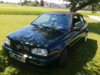 volkswagen golf 3 cabrio classic edition