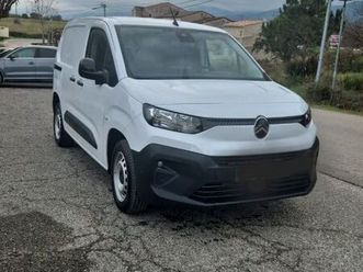 nouveau berlingo 3 places 30 000 km de 2024