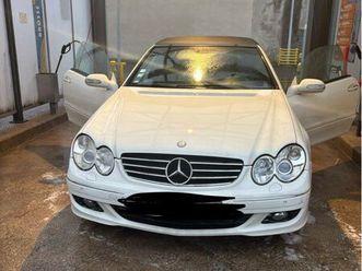 clk 320 cdi phase 2 v6 décapotable