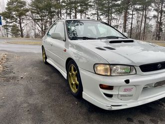 subaru impreza gt