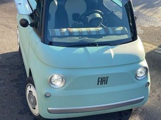 fiat topolino 5,4 kwh