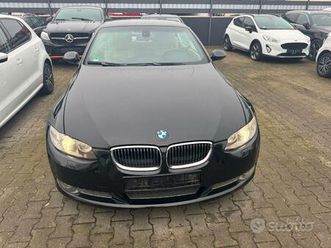 bmw e93 335i benzina biturbo 306 cv n54 manuale