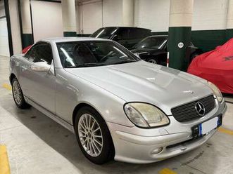mercedes benz slk 230 kompressor service garanzia