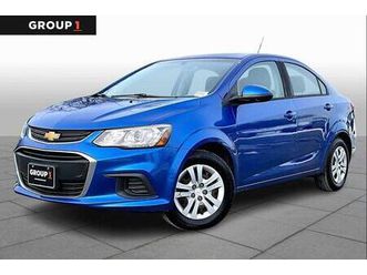 used 2017 chevrolet sonic ls