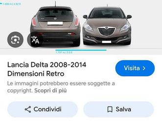 lancia delta 1.6 mtjet diesel 120 cv