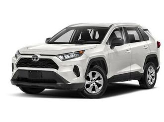 used 2021 toyota rav4 le