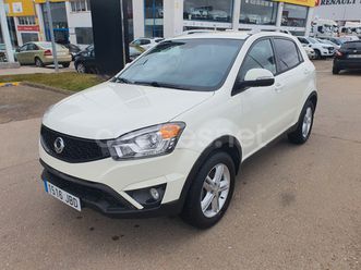 ssangyong korando d20t limited 4x2