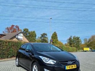 hyundai i40 1.6 gdi b. bns edition stationwagon 2013 zwart — hyundai — marktplaats