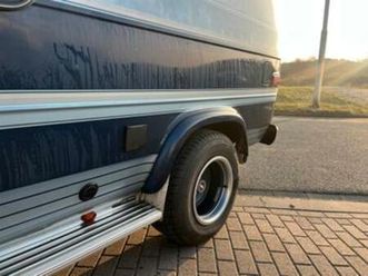 chevy van camper netjes . 0634356353 ◊ — chevrolet — marktplaats