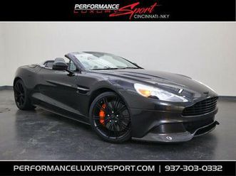 used 2014 aston martin vanquish volante