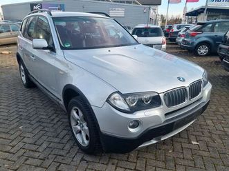 bmw x3 xdrive18d