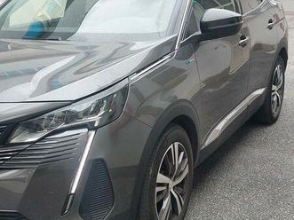 peugeut 3008 hybrid plug-in