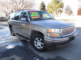 2006 gmc yukon denali xl, 4x4, auto, 6.0 v8, 3rd row, smog, good cond!
