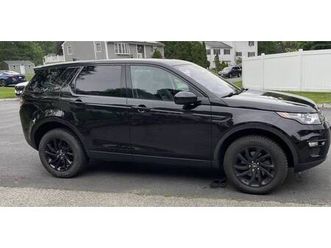 2019 land rover discovery sport hse