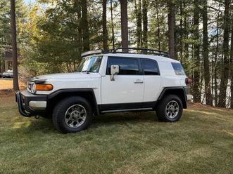 2012 toyota fj cruiser
