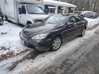 2008 lexus es 350 sedan