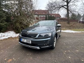 škoda octavia škoda octavia scout 4x4 – 2016