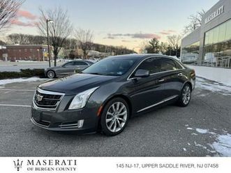 used 2017 cadillac xts luxury