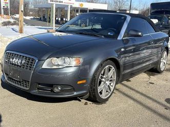 used 2009 audi a4 2.0t special edition cabriolet
