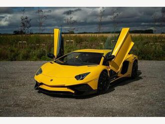 6.5 v12 lp 750-4 superveloce isr 4wd euro 6 2dr