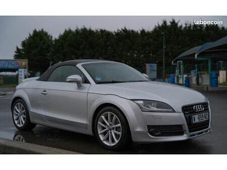 audi tt 3.2 v6 cabriolet 03/2007 177500km