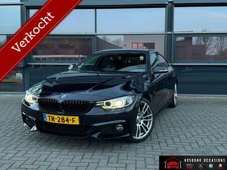 bmw 4-serie gran coupé 420i high executive/ m-pakket/ deale — bmw — marktplaats