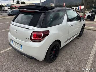 ds magnifique ds3 cabriolet 'performance line' 1.6l hdi 120 cv, parfait état,