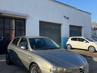alfa romeo 147 1.9 jtd m-jet 16v 5 porte exclusive