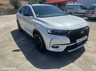 ds ds7 crossback e-tense performance line eat8