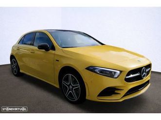 mercedes-benz a 250 e amg line