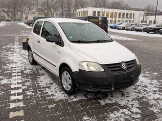 volkswagen fox 1.2 - idealer 2. oder anfänger, stadtauto