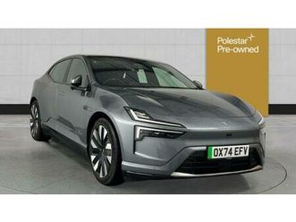 2025 polestar polestar 4 polestar 4 long range dual motor -pilot, plus, pro, 21' alloys estate el...