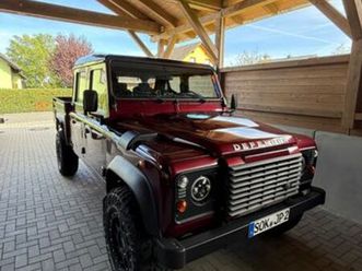 land rover defender se 130 crew cab pickup td4 mwst klima
